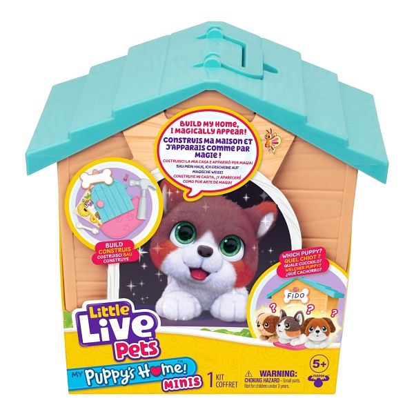 Foto van Little live pets mijn puppy huis mini