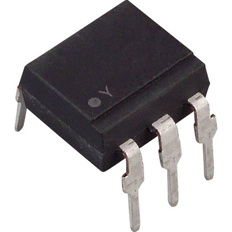 Foto van Lite-on optocoupler fototransistor cny17-4 dip-6 transistor dc