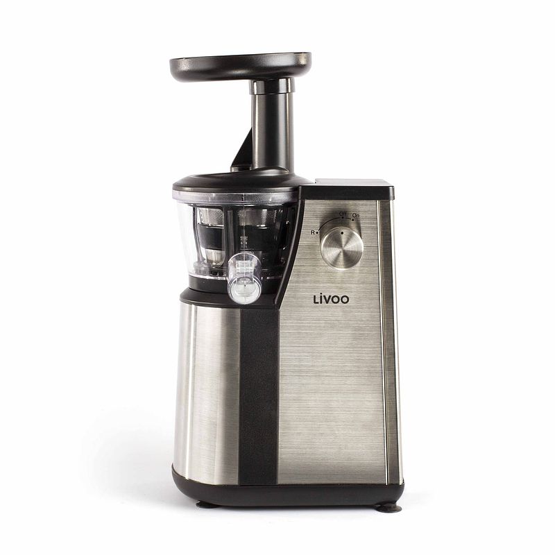 Foto van Livoo vertical slowjuicer dop102