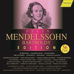 Foto van Felix mendelssohn bartholdy edition - cd (0881488190588)