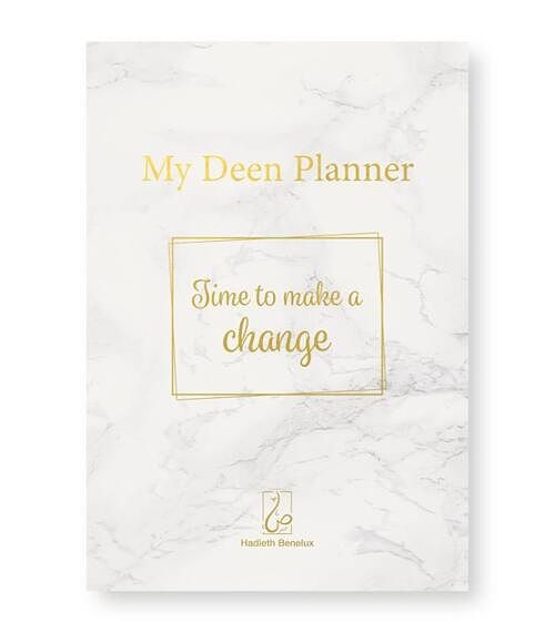 Foto van My deen planner - hardcover (9789082951899)