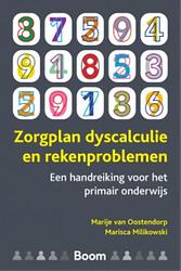 Foto van Zorgplan dyscalculie en rekenproblemen - marije van oostendorp, marisca milikowski - paperback (9789024447824)