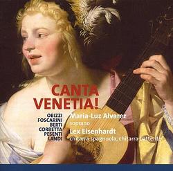 Foto van Canta venetia - cd (8711801101446)