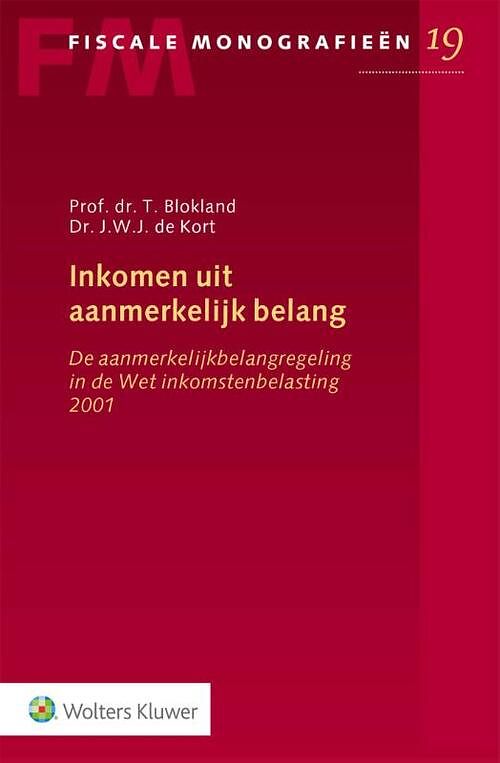 Foto van Inkomen uit aanmerkelijk belang - t. blokland - paperback (9789013168655)