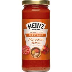 Foto van Heinz tomato frito® creation moroccan spices & roasted pepper 350ml bij jumbo