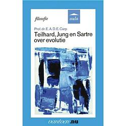 Foto van Teilhard, jung en sartre over evolutie