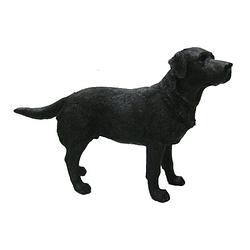 Foto van Beeldje labrador zwart 14 cm