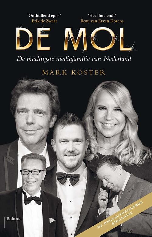 Foto van De mol - mark koster - ebook (9789463820264)