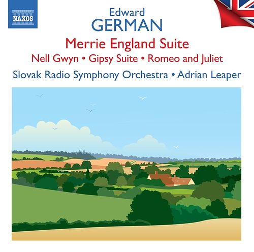 Foto van German: merrie england suite - british light music, vol. 1 - cd (0747313517121)