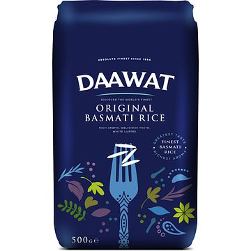 Foto van Daawat basmati blue 500g bij jumbo