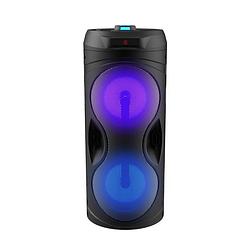 Foto van Idance typhoon101 party speaker - draagbare bluetooth speaker - discolicht - 100 watt - microfoon en afstandsbediening
