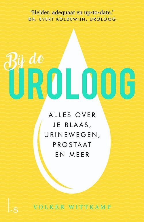 Foto van Bij de uroloog - volker wittkamp - ebook (9789024576302)