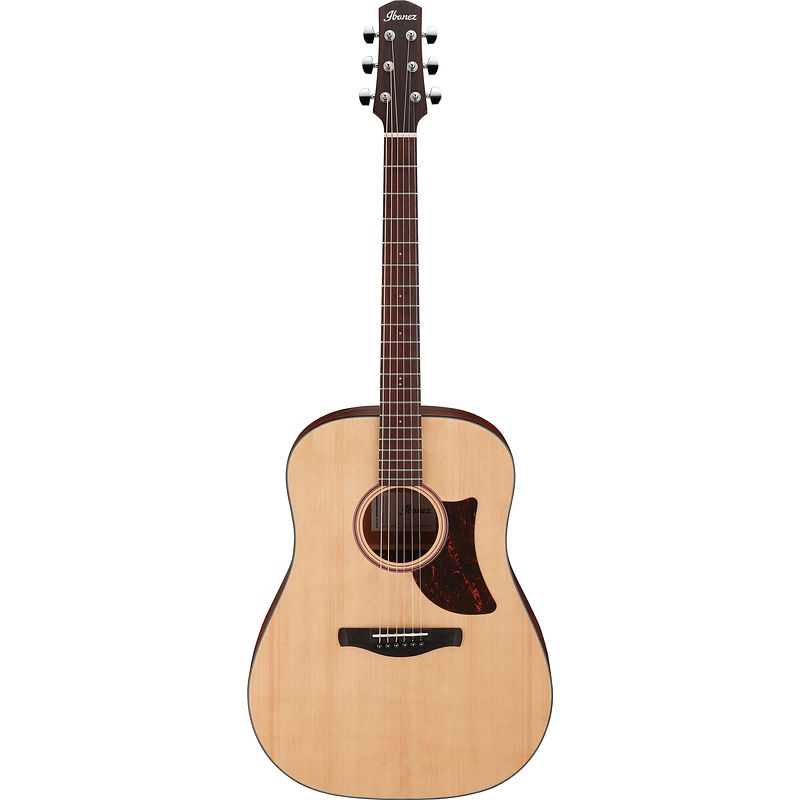 Foto van Ibanez advanced acoustic aad100 open pore natural akoestische westerngitaar