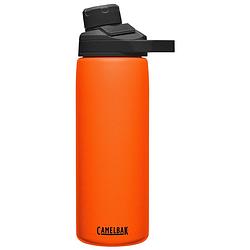 Foto van Camelbak drinkfles chute mag 600 ml rvs oranje