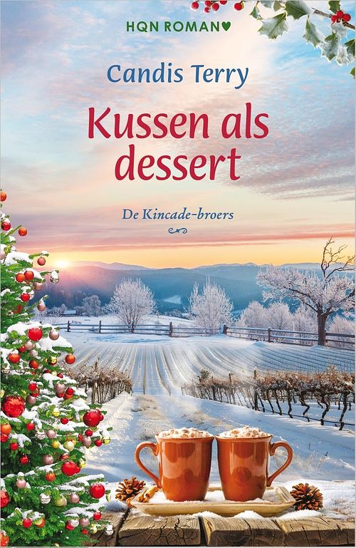 Foto van Kussen als dessert - candis terry - ebook