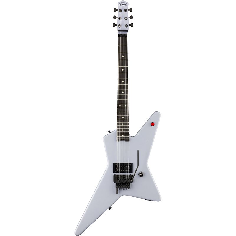 Foto van Evh limited edition star eb primer gray elektrische gitaar met gigbag