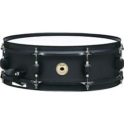 Foto van Tama bst134bk metalworks black steel 13 x 4 inch snaredrum