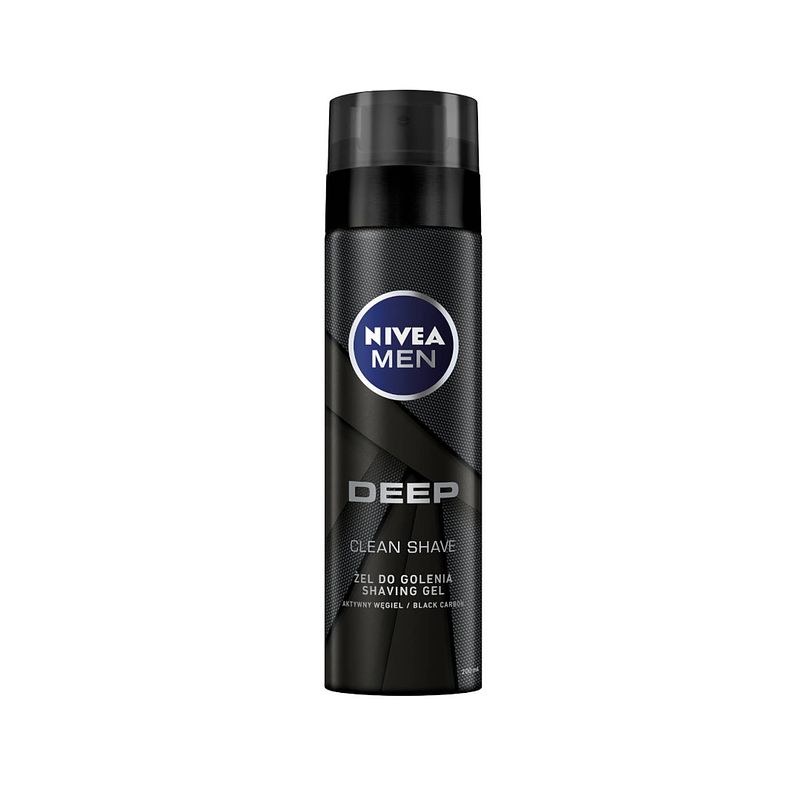 Foto van Mannen diepe scheergel 200ml