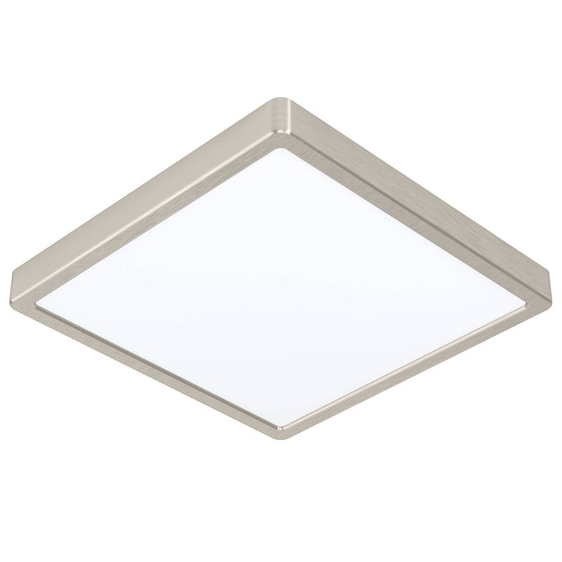 Foto van Eglo fueva 5 opbouwlamp - led - 28,5 cm - grijs/wit