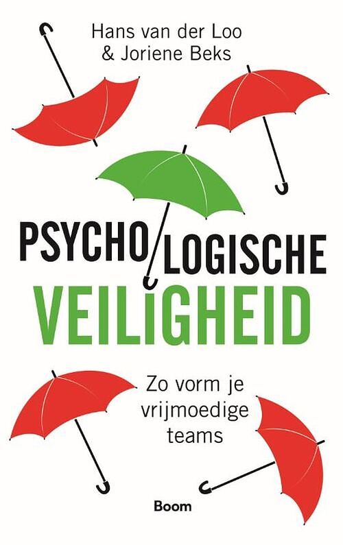 Foto van Psychologische veiligheid - hans van der loo, joriene beks - ebook (9789024434732)