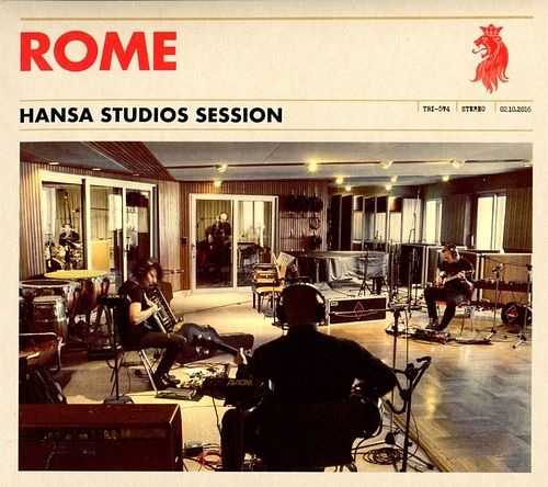 Foto van Hansa studios session - cd (4260063945748)