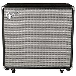 Foto van Fender rumble 115 cabinet basgitaar speakerkast
