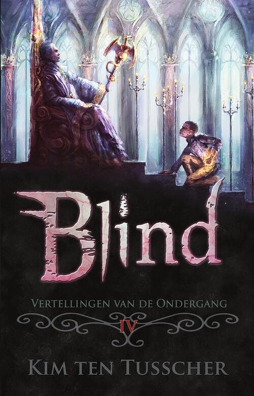 Foto van Blind - kim ten tusscher - ebook (9789463083355)