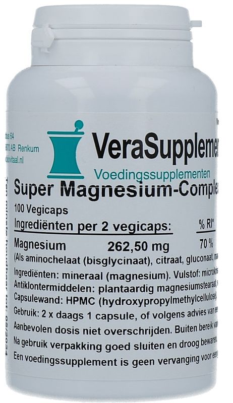 Foto van Verasupplements super magnesium complex capsules