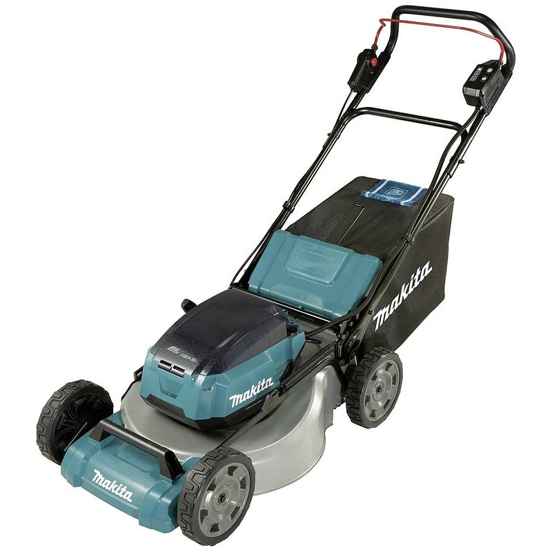 Foto van Makita dlm534z grasmaaier accu zonder accu, zonder lader 2x18 v snijbreedte max. 53 cm