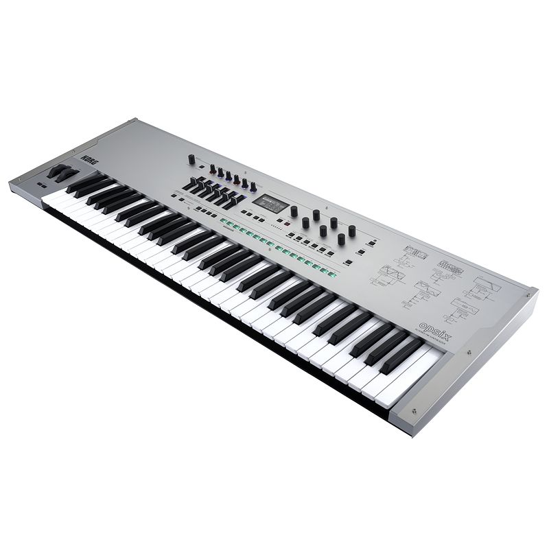 Foto van Korg opsix se pt synthesizer platinum