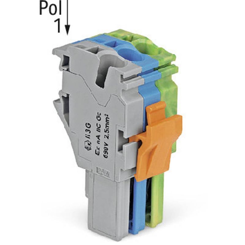 Foto van Wago 2022-103/000-039/999-953 connector, female 100 stuk(s)