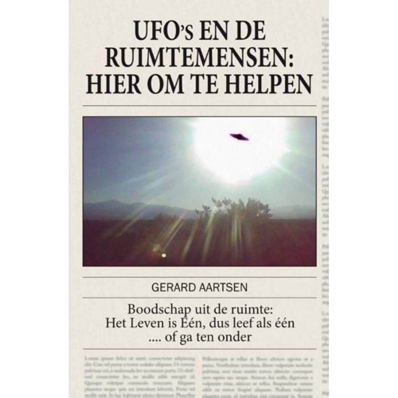 Foto van Ufo's en de ruimtemensen