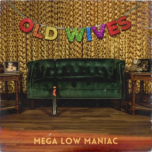 Foto van Mega low maniac - lp (5060462853113)