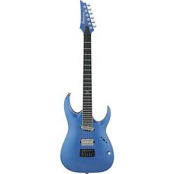 Foto van Ibanez jake bowen signature jbm9999-amm azure metallic matte elektrische gitaar met koffer