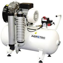 Foto van Aerotec aeromedic xtr 3d-50l pneumatische compressor 50 l 8 bar