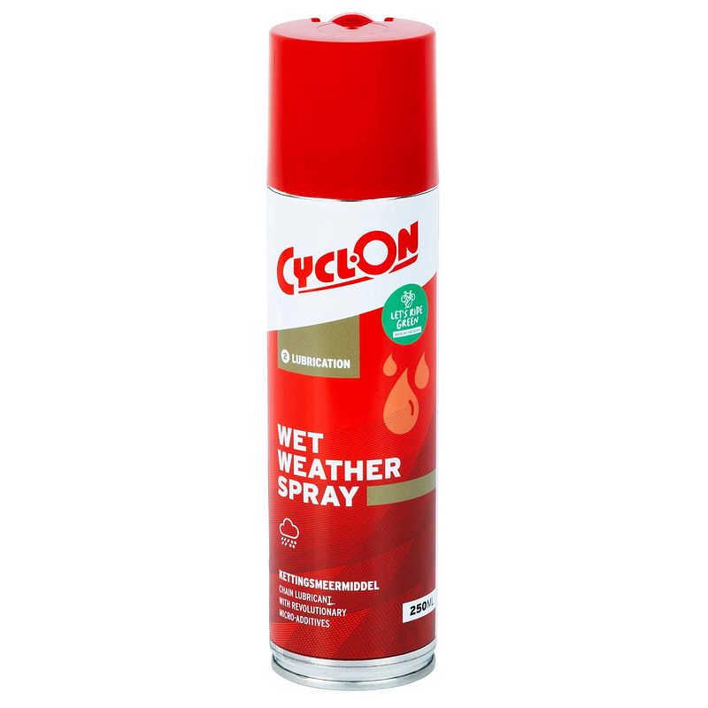 Foto van Cyclon wet spray