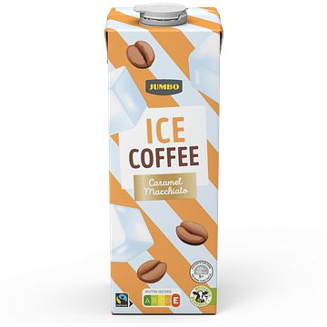 Foto van Jumbo ice coffee caramel macchiato 1l