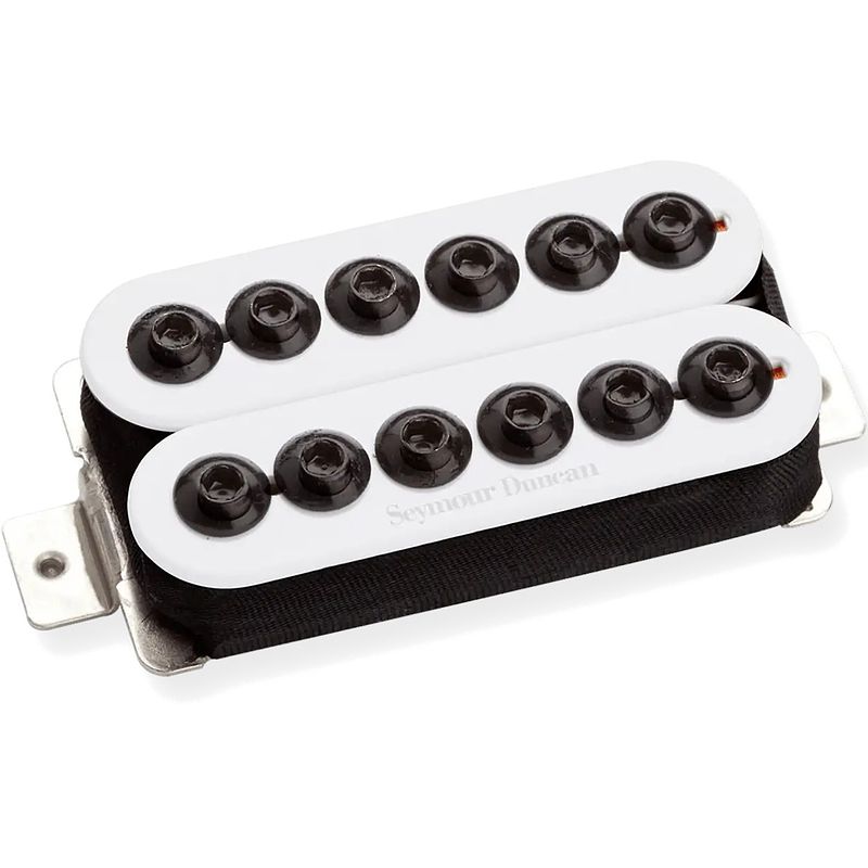 Foto van Seymour duncan sh-8n invader humbucker neck white gitaarelement