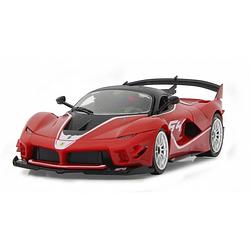 Foto van Jamara bouwpakket rc auto ferrari fxx evo 27,2 cm rood 2-delig