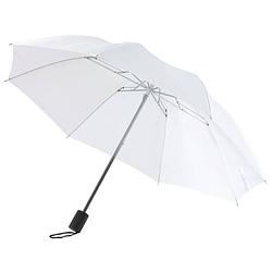 Foto van Opvouwbare paraplu wit 85 cm - paraplu's