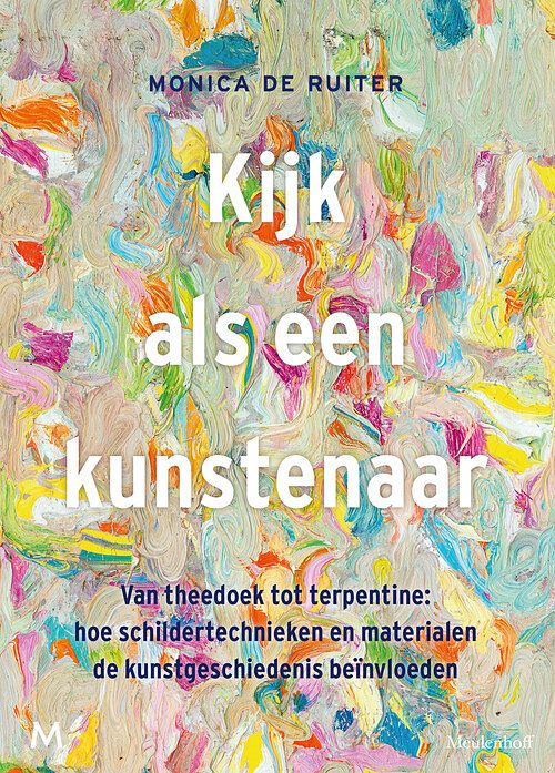 Foto van Kijk als een kunstenaar - monica de ruiter - ebook (9789402316124)