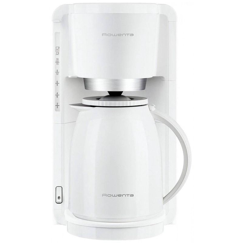 Foto van Rowenta ct3801 - filter-koffiezetapparaat - thermoskan wit