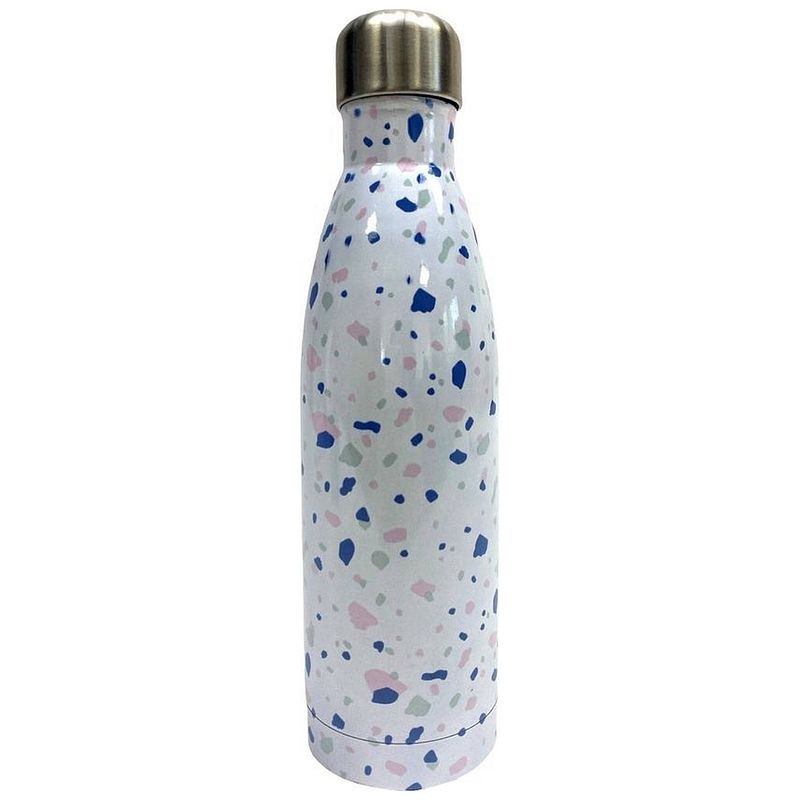 Foto van Rvs drinkfles 500 ml confetti