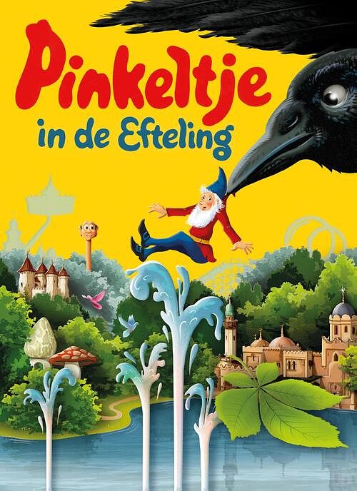 Foto van Pinkeltje in de efteling - studio dick laan - ebook (9789000334735)