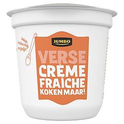 Foto van Jumbo verse creme fraiche 125g