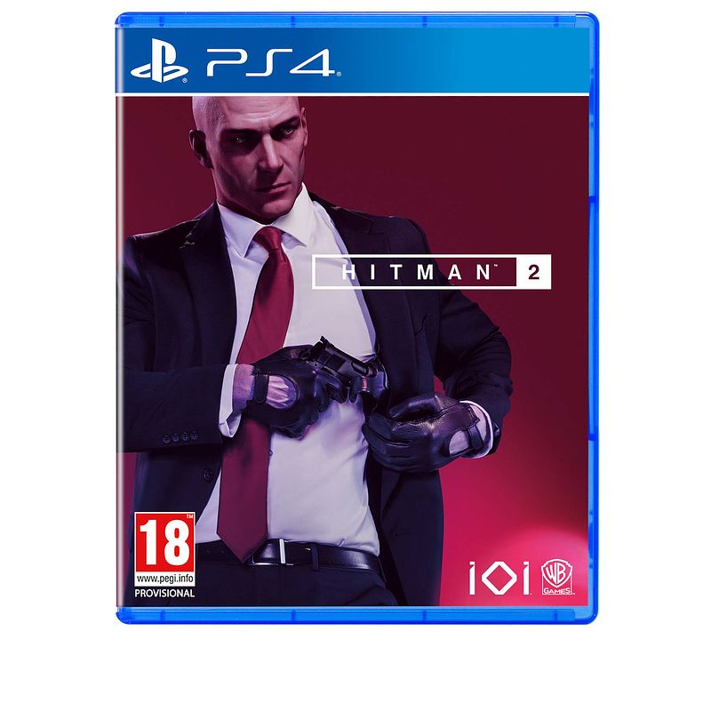 Foto van Ps4 hitman 2