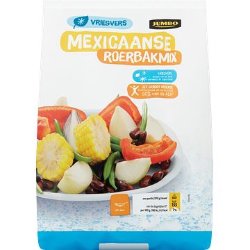 Foto van Jumbo mexicaanse roerbakmix 600g