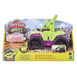 Foto van Play-doh - wheels monstertruck - speelgoed (5010993881727)