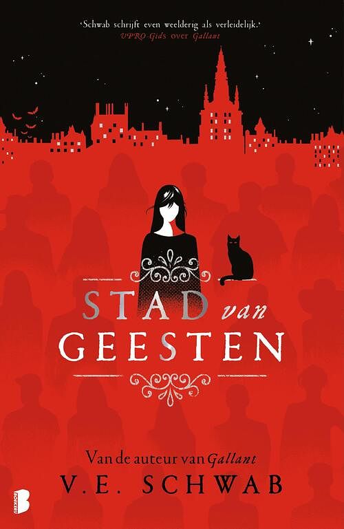 Foto van Stad van geesten - v.e. schwab - hardcover (9789022599501)