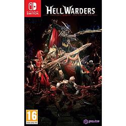 Foto van Hell warders nintendo switch game